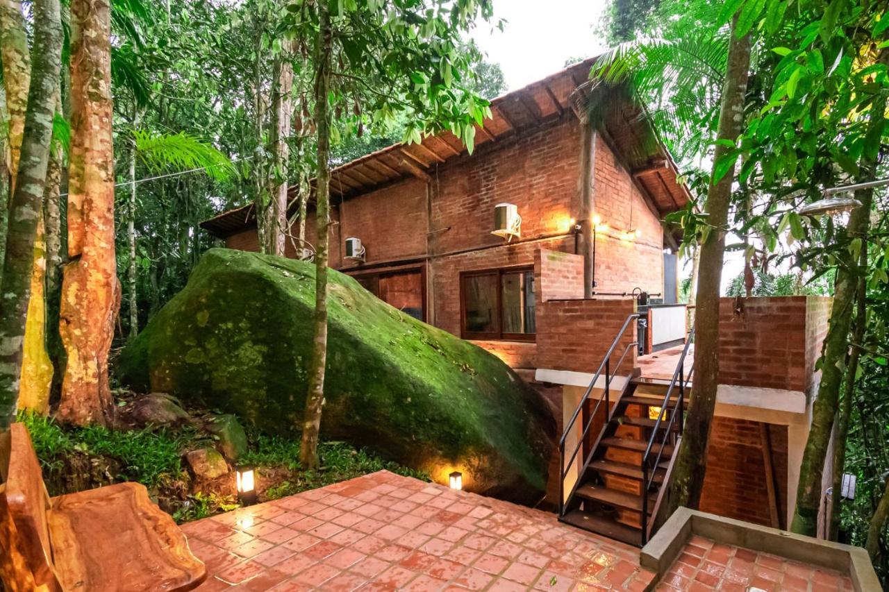 Lotus Loft 02: Refuge In The Middle Of Nature At Felix' Beach, 100Mbps Internet + Smart Tv, Full Kitchen And Barbecue Just 500 Meters From The Beach Apartment Ubatuba