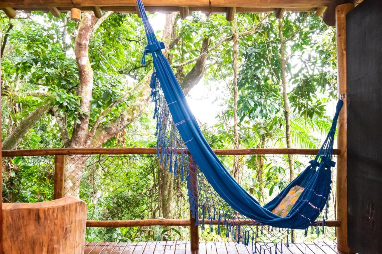 Apartment Lotus Loft 02: Refuge In The Middle Of Nature At Felix' Beach, 100Mbps Internet + Smart Tv, Full Kitchen And Barbecue Just 500 Meters From The Beach *