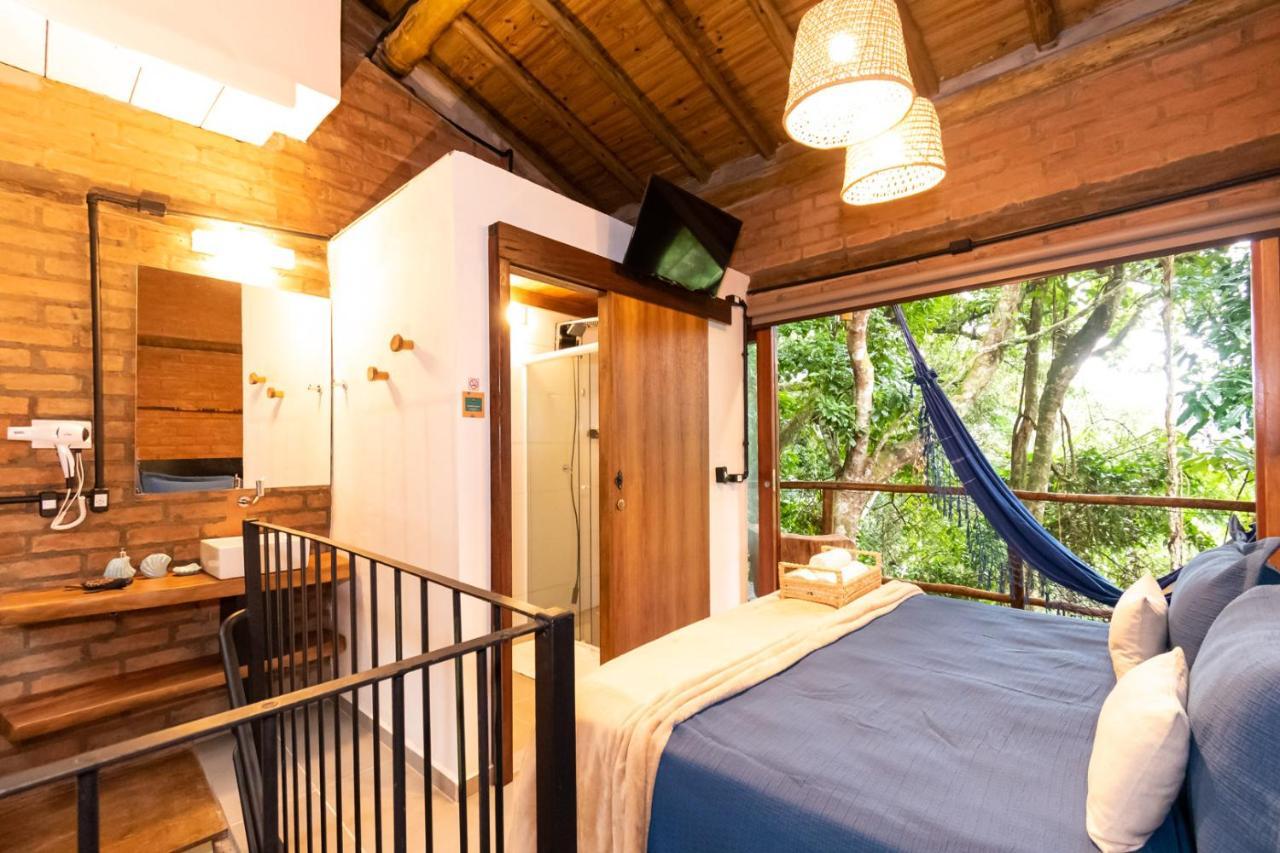 Apartment Lotus Loft 02: Refuge In The Middle Of Nature At Felix' Beach, 100Mbps Internet + Smart Tv, Full Kitchen And Barbecue Just 500 Meters From The Beach