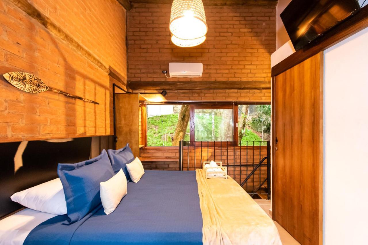 Lotus Loft 02: Refuge In The Middle Of Nature At Felix' Beach, 100Mbps Internet + Smart Tv, Full Kitchen And Barbecue Just 500 Meters From The Beach * Ubatuba
