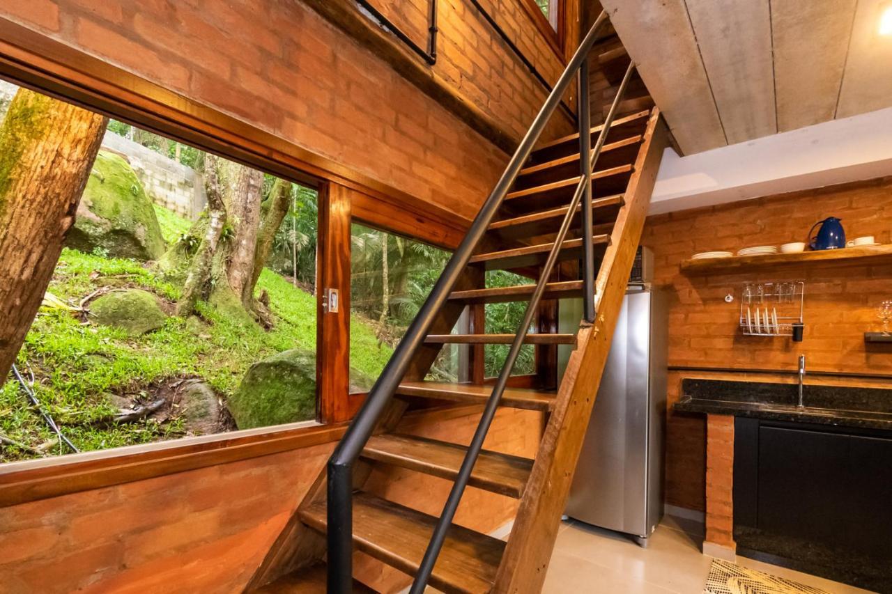 Apartment Lotus Loft 02: Refuge In The Middle Of Nature At Felix' Beach, 100Mbps Internet + Smart Tv, Full Kitchen And Barbecue Just 500 Meters From The Beach *