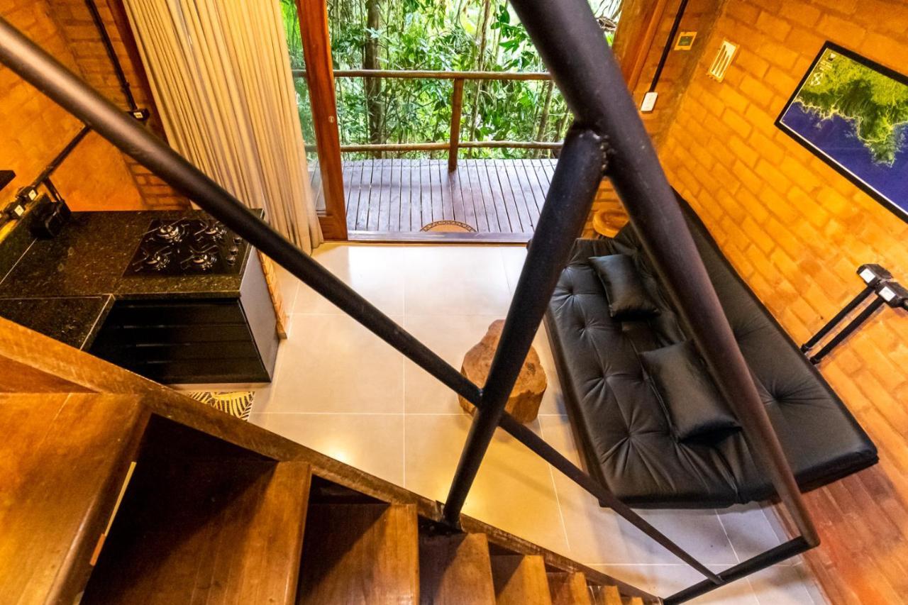 Lotus Loft 02: Refuge In The Middle Of Nature At Felix' Beach, 100Mbps Internet + Smart Tv, Full Kitchen And Barbecue Just 500 Meters From The Beach Apartment