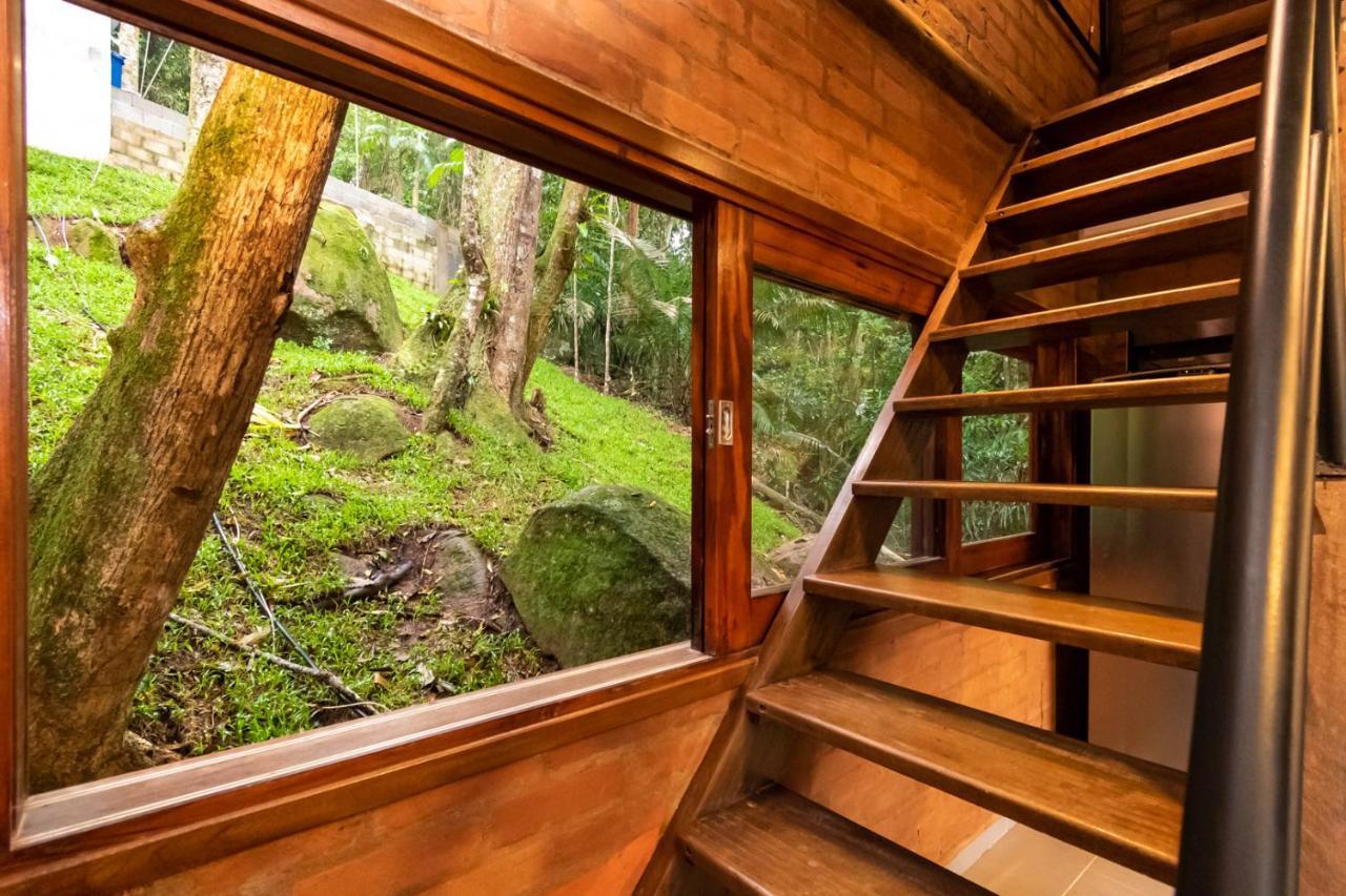 Lotus Loft 02: Refuge In The Middle Of Nature At Felix' Beach, 100Mbps Internet + Smart Tv, Full Kitchen And Barbecue Just 500 Meters From The Beach Apartment *