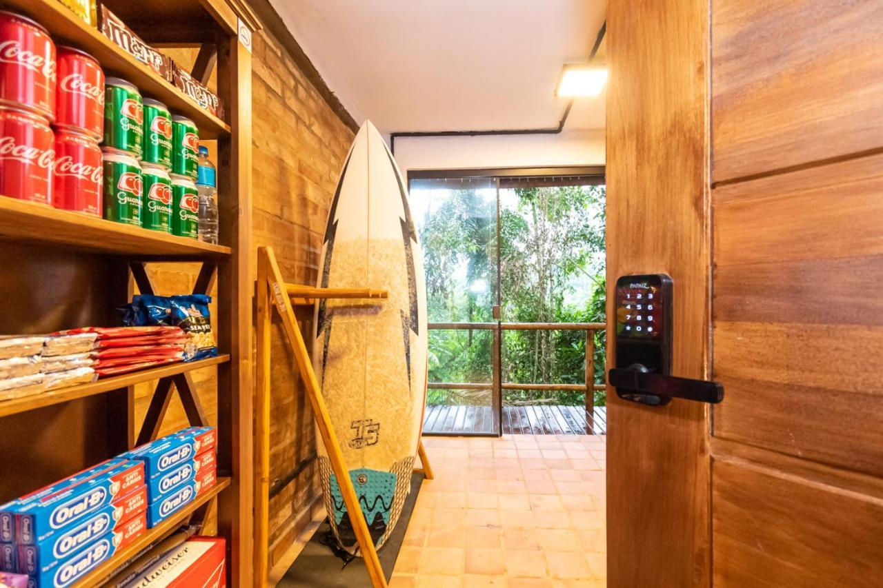 Apartment Lotus Loft 02: Refuge In The Middle Of Nature At Felix' Beach, 100Mbps Internet + Smart Tv, Full Kitchen And Barbecue Just 500 Meters From The Beach