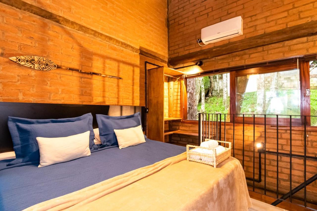 Apartment Lotus Loft 02: Refuge In The Middle Of Nature At Felix' Beach, 100Mbps Internet + Smart Tv, Full Kitchen And Barbecue Just 500 Meters From The Beach Ubatuba