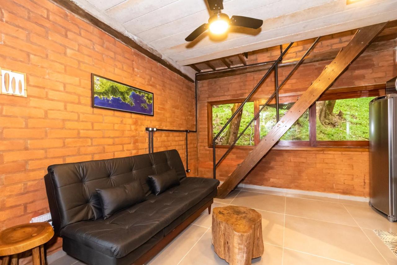 Lotus Loft 02: Refuge In The Middle Of Nature At Felix' Beach, 100Mbps Internet + Smart Tv, Full Kitchen And Barbecue Just 500 Meters From The Beach